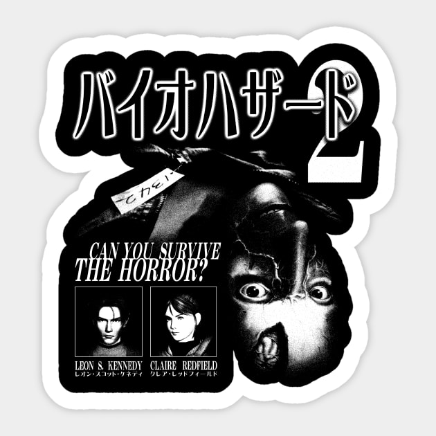 1342 Sticker by demonigote